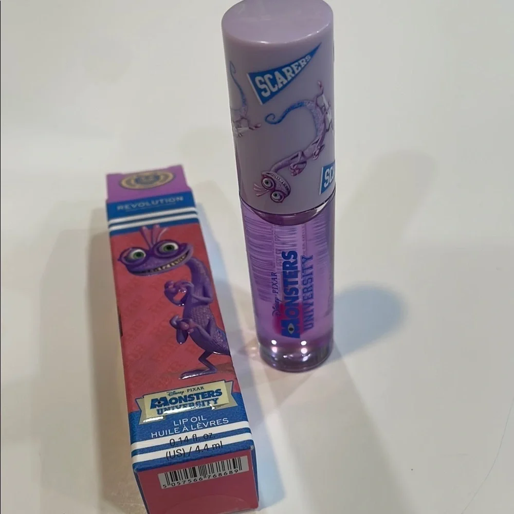 Revolution Purple Lip Gloss with Wand Applicator